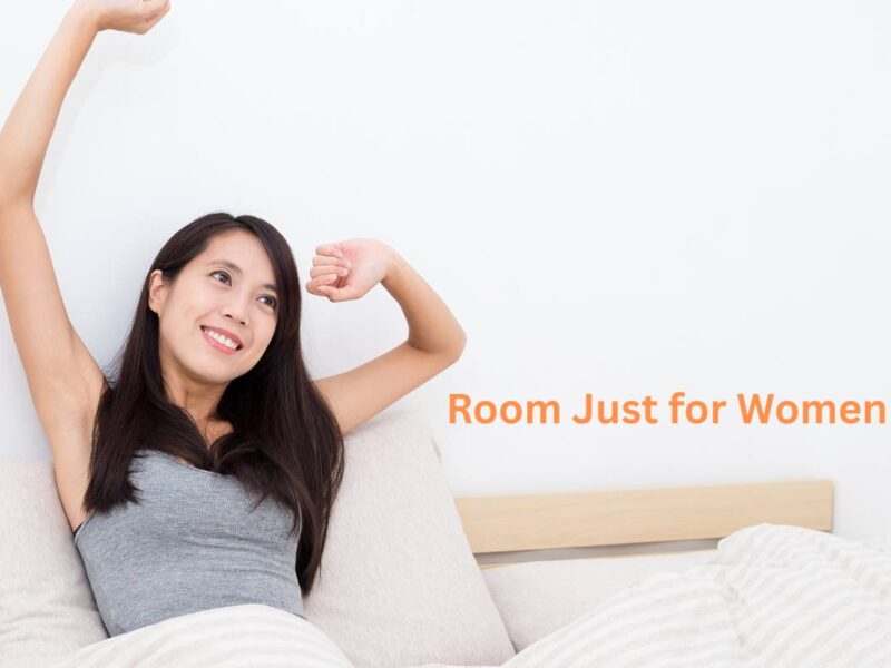 Chic & Cozy Room Just for Women