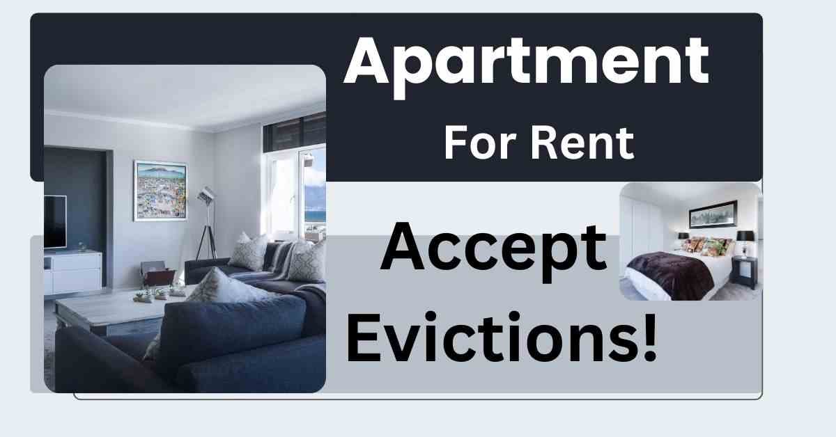 Apartment For Rent that accept evictions image